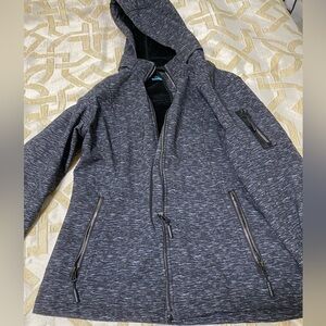 Free Country Black Fleece Jacket